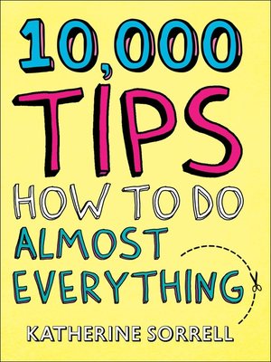 cover image of 10,000 Tips